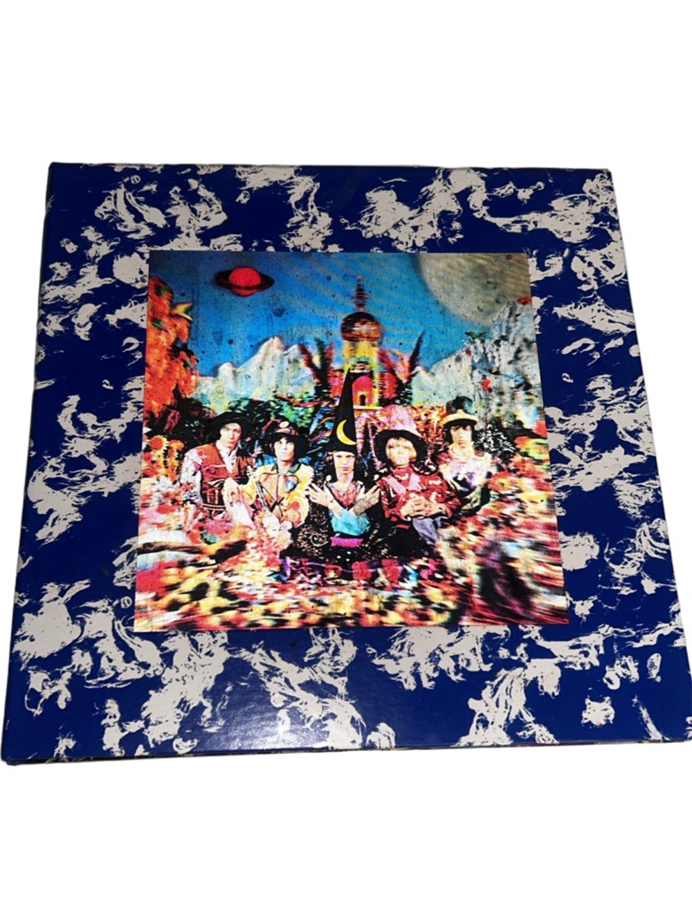 The Rolling Stones Their Satanic Majesties Request Vinyl Records CD Full SET
